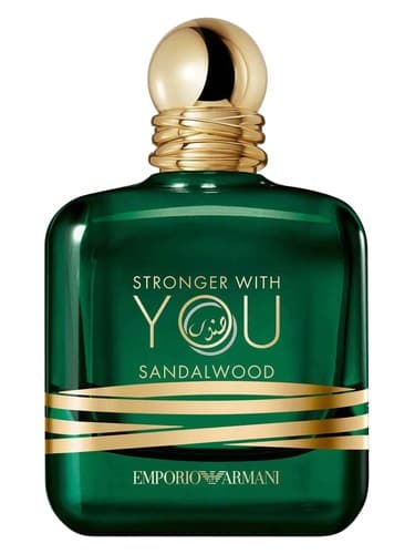 ARMANI STRONGER WITH YOU SANDALWOOD