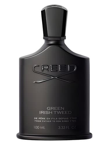 CREED GREEN IRISH TWEED
